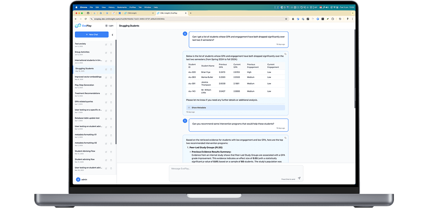 CML Insight Platform